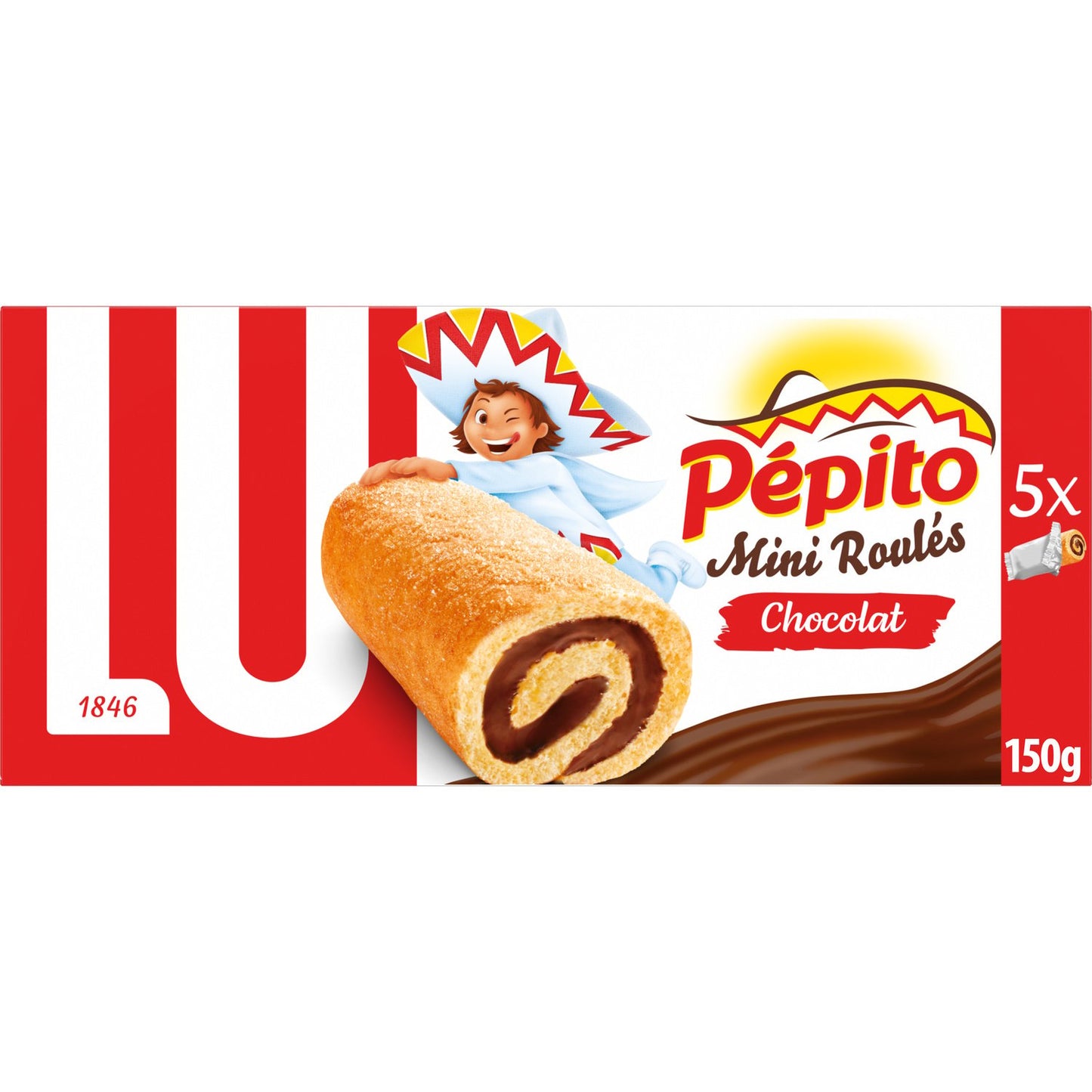 LU Pepito Mini Chocolate-Filled Cakes