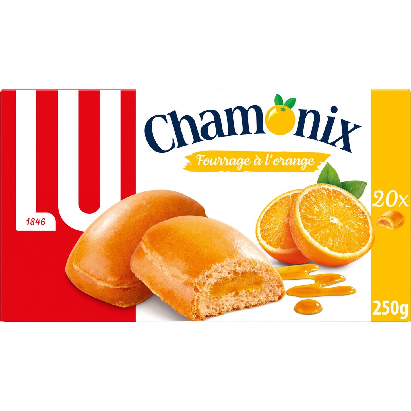 LU Chamonix Orange-Filled Biscuits