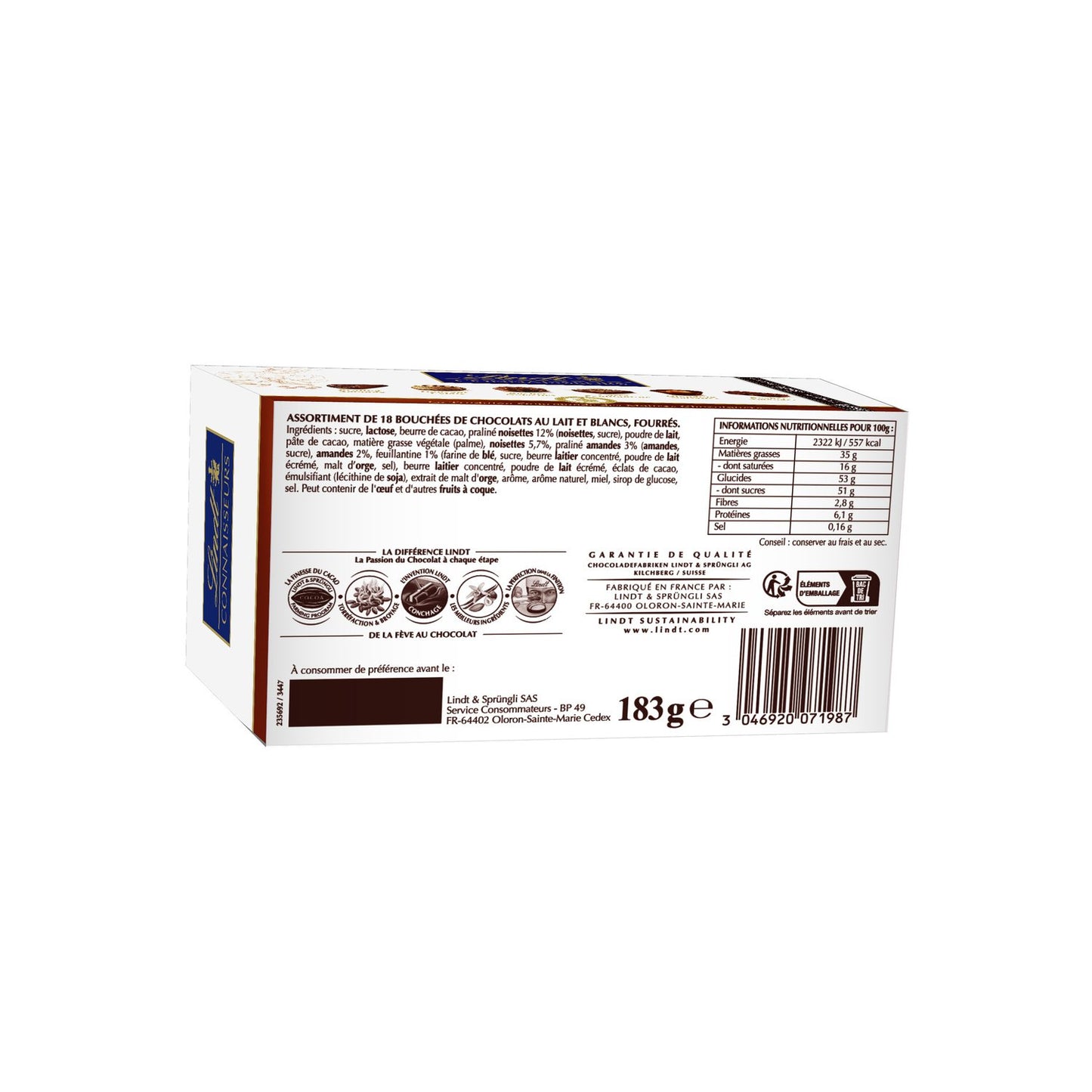 Côte d'Or Dark Chocolate Squares 240g
