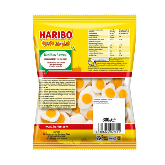 Haribo Eggs Candies 300g