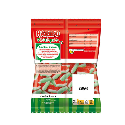Haribo Watermelon Candies 220g