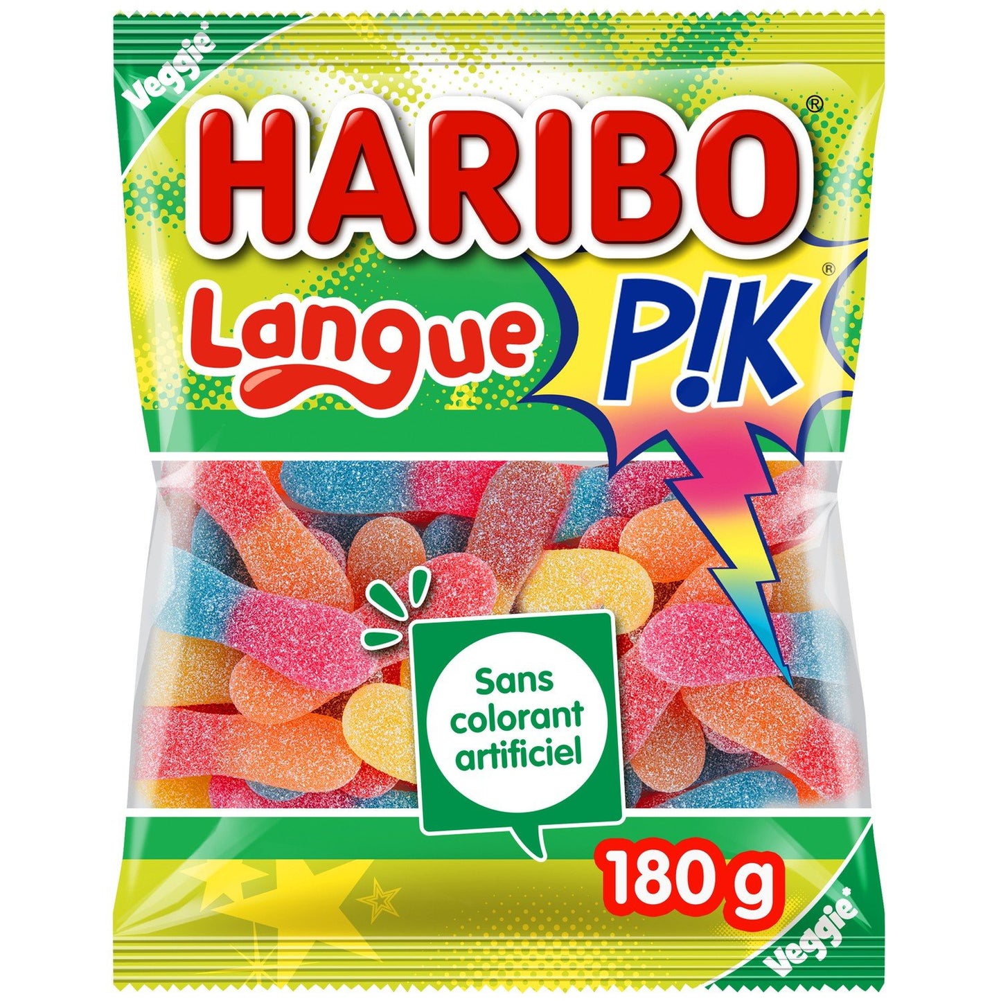Haribo Tongue Pik Candies 180g