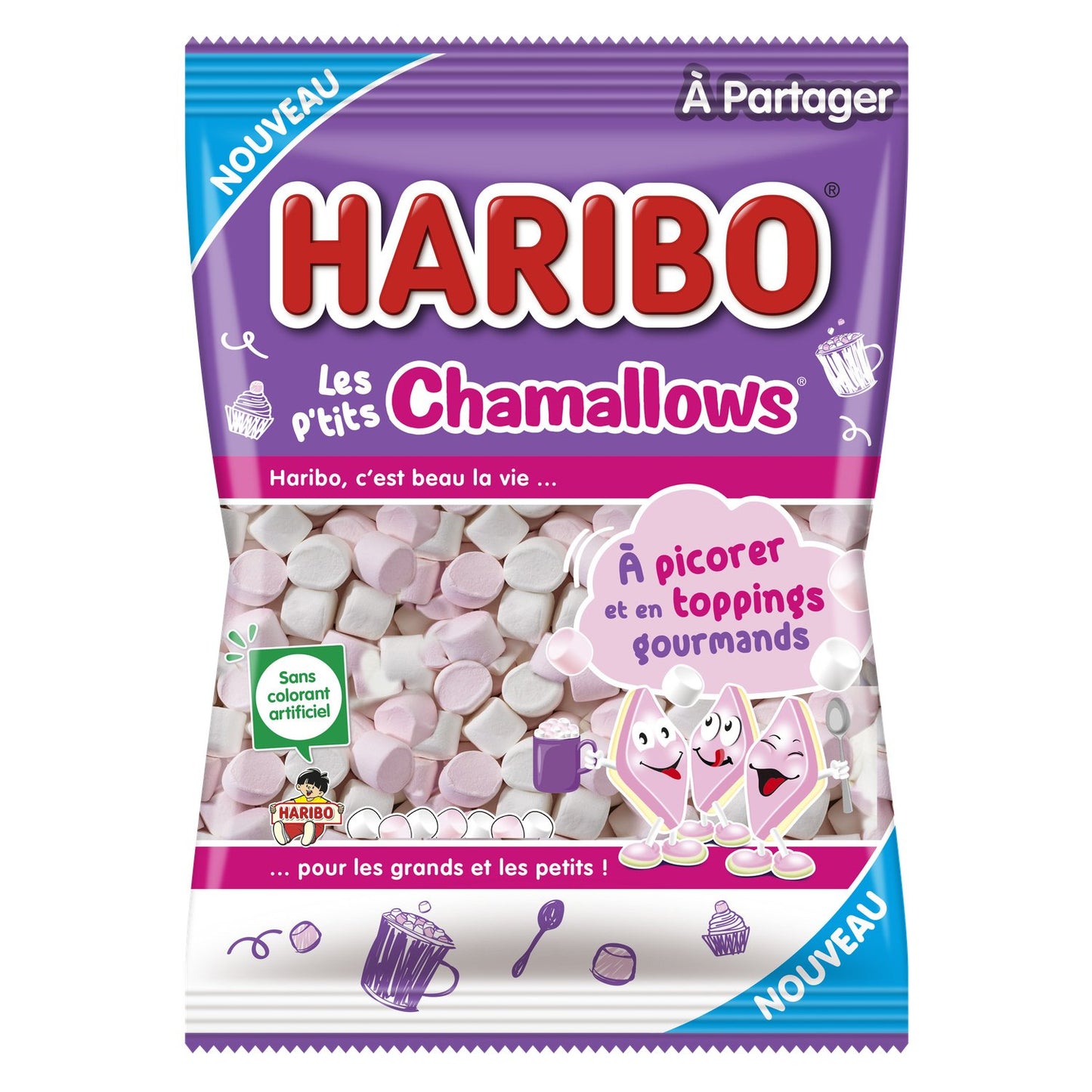 Haribo Les P'tits Chamallows 150g