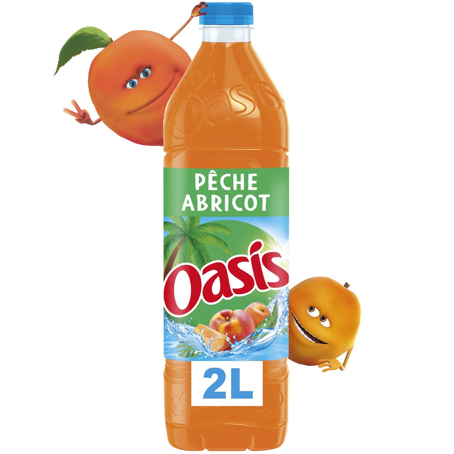 Oasis Peach Apricot Fruit Drink 2L