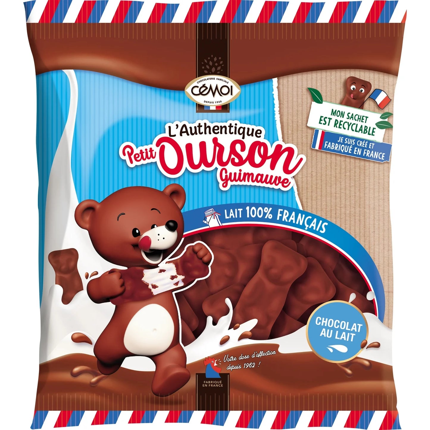 "Cemoi marshmallow bear candy 170g