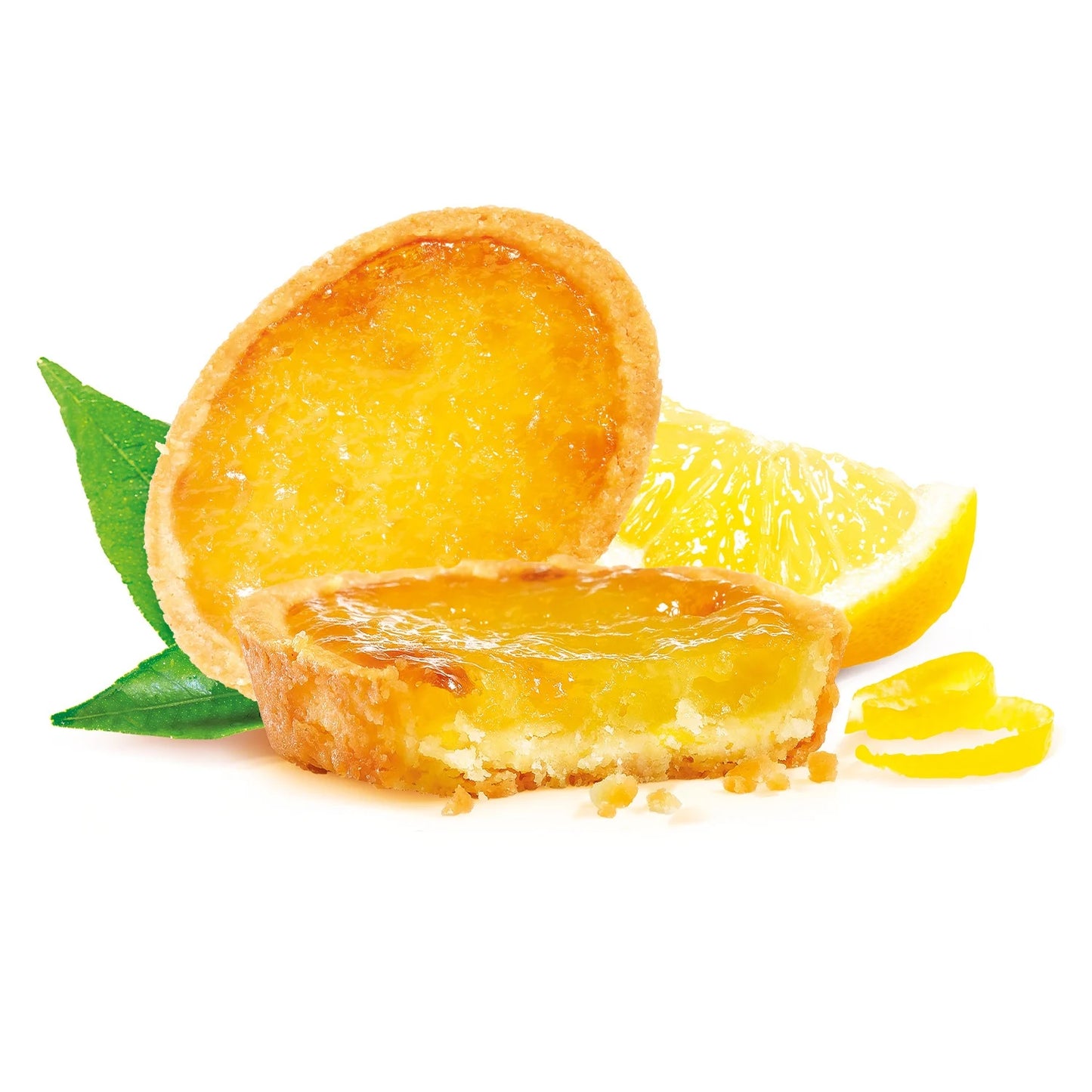 Bonne Maman Lemon Tartlets and Biscuits