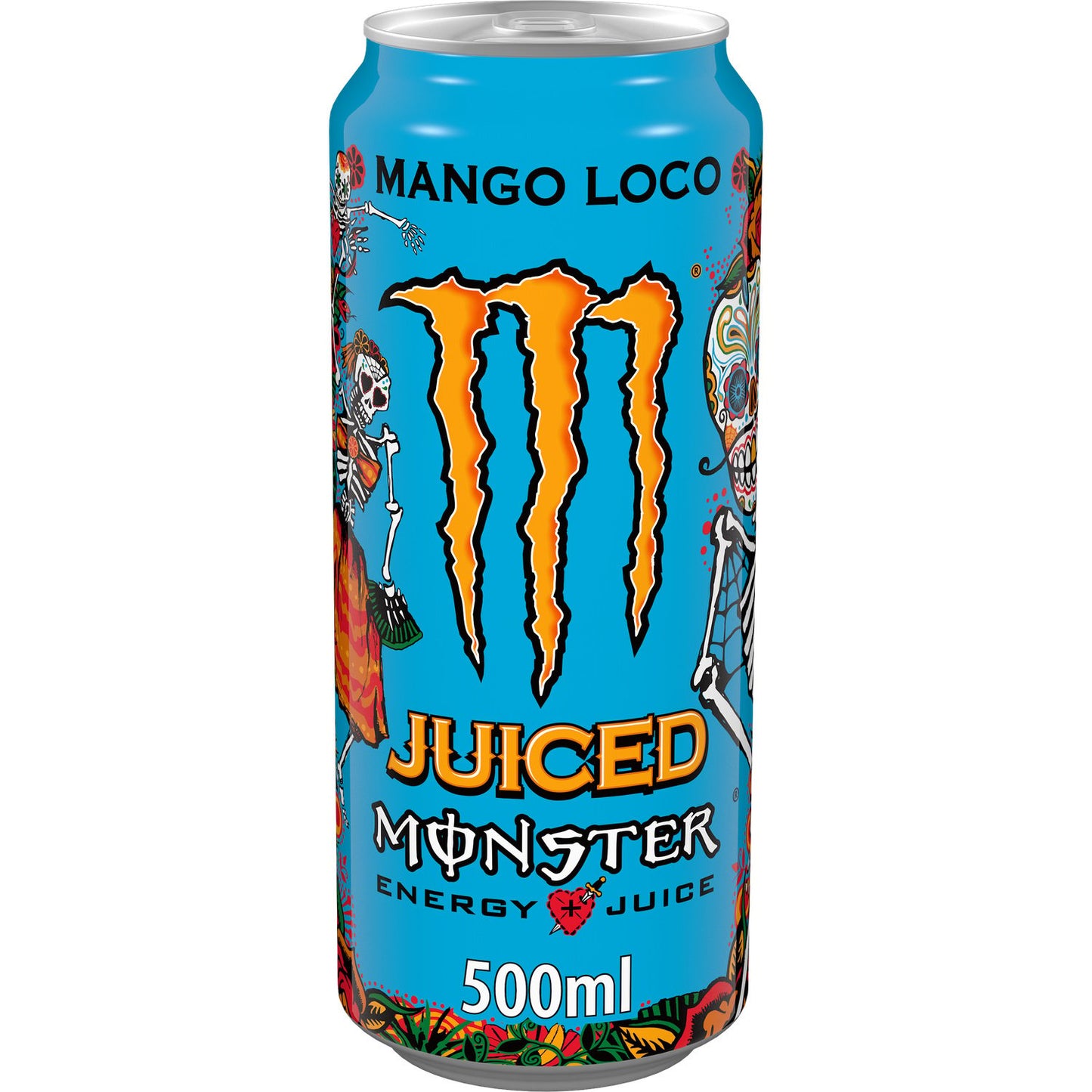Monster Mango Loco Flavored Energy Drink 50cl