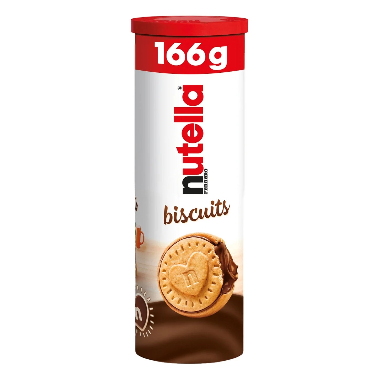 Nutella Hazelnut and Cocoa Filled Cookies