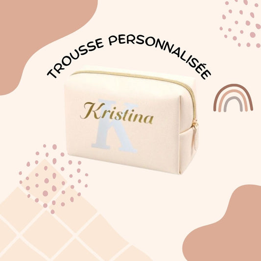 Trousse personnalisée coffret femme