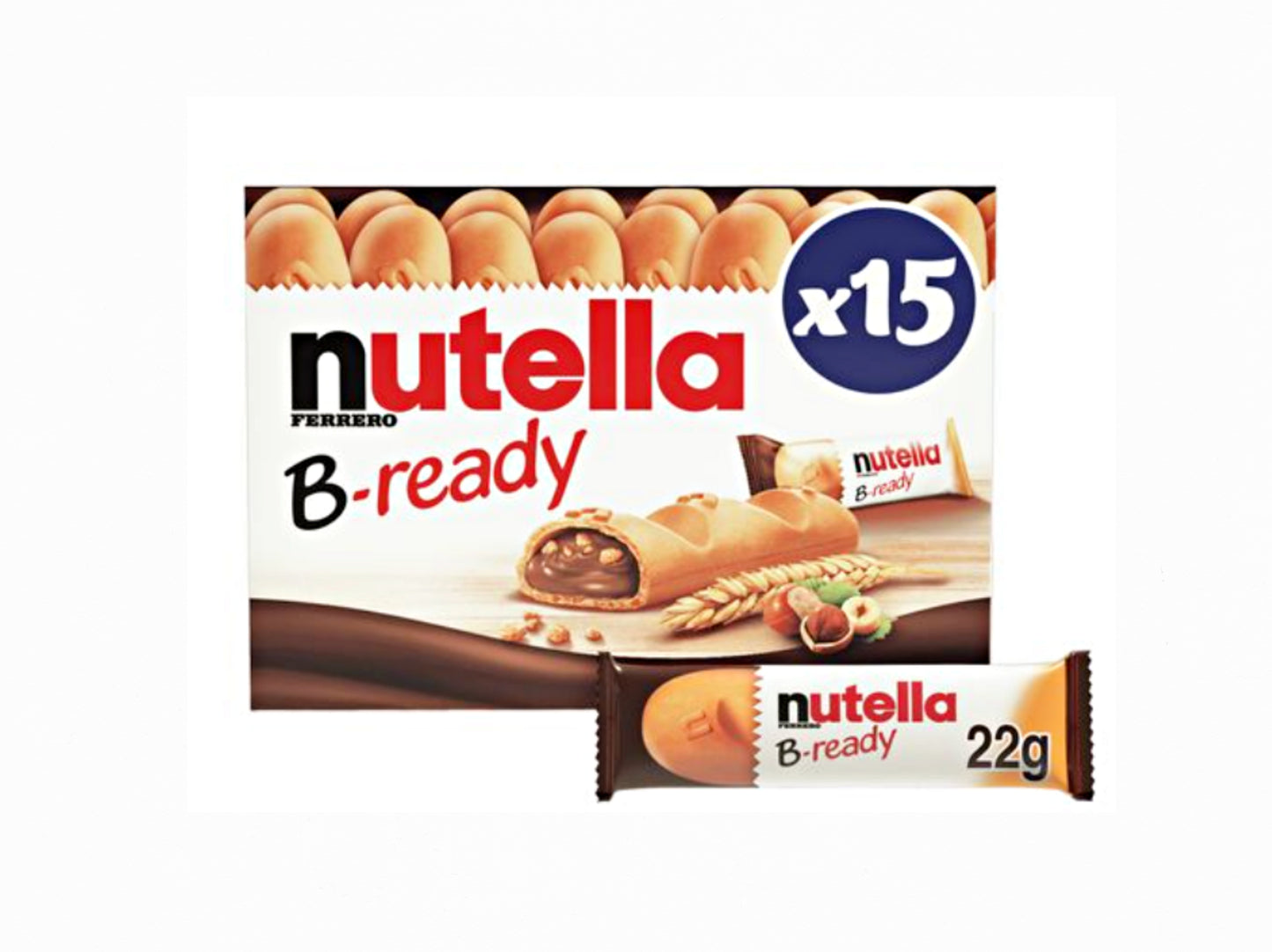 Nutella B-ready 15x