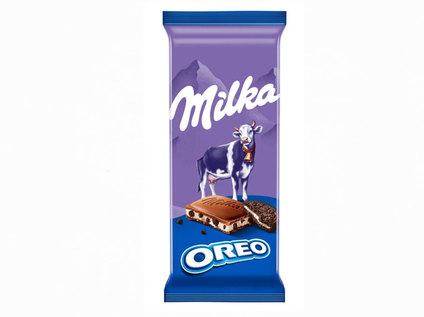 Milka Oreo chocolat au lait