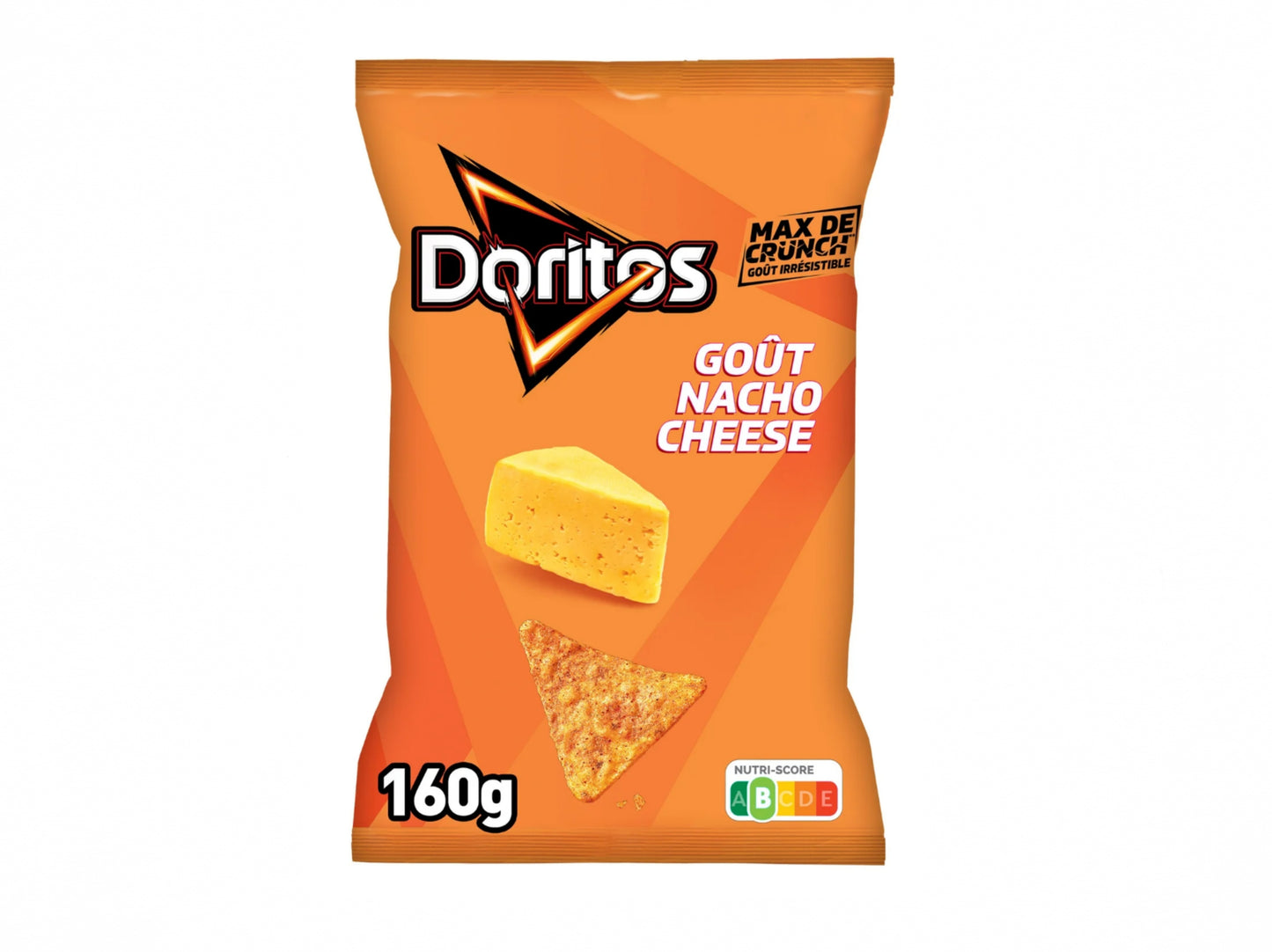 DORITOS Chips tortilla goût Nacho Cheese Fromage