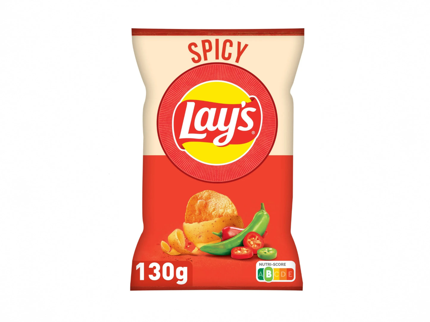 LAY'S Chips saveur Spicy Epicée