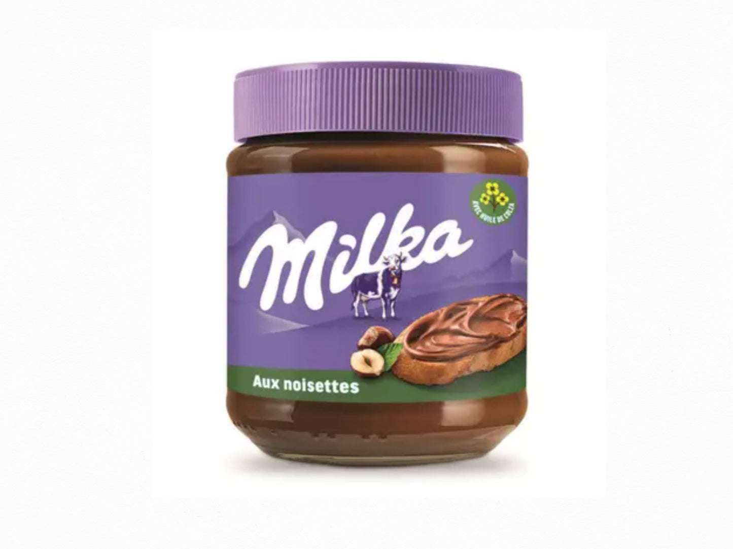 Pâte à tartiner Milka