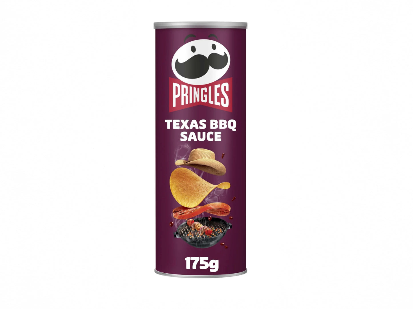 Chips tuiles barbecue Texas PRINGLES