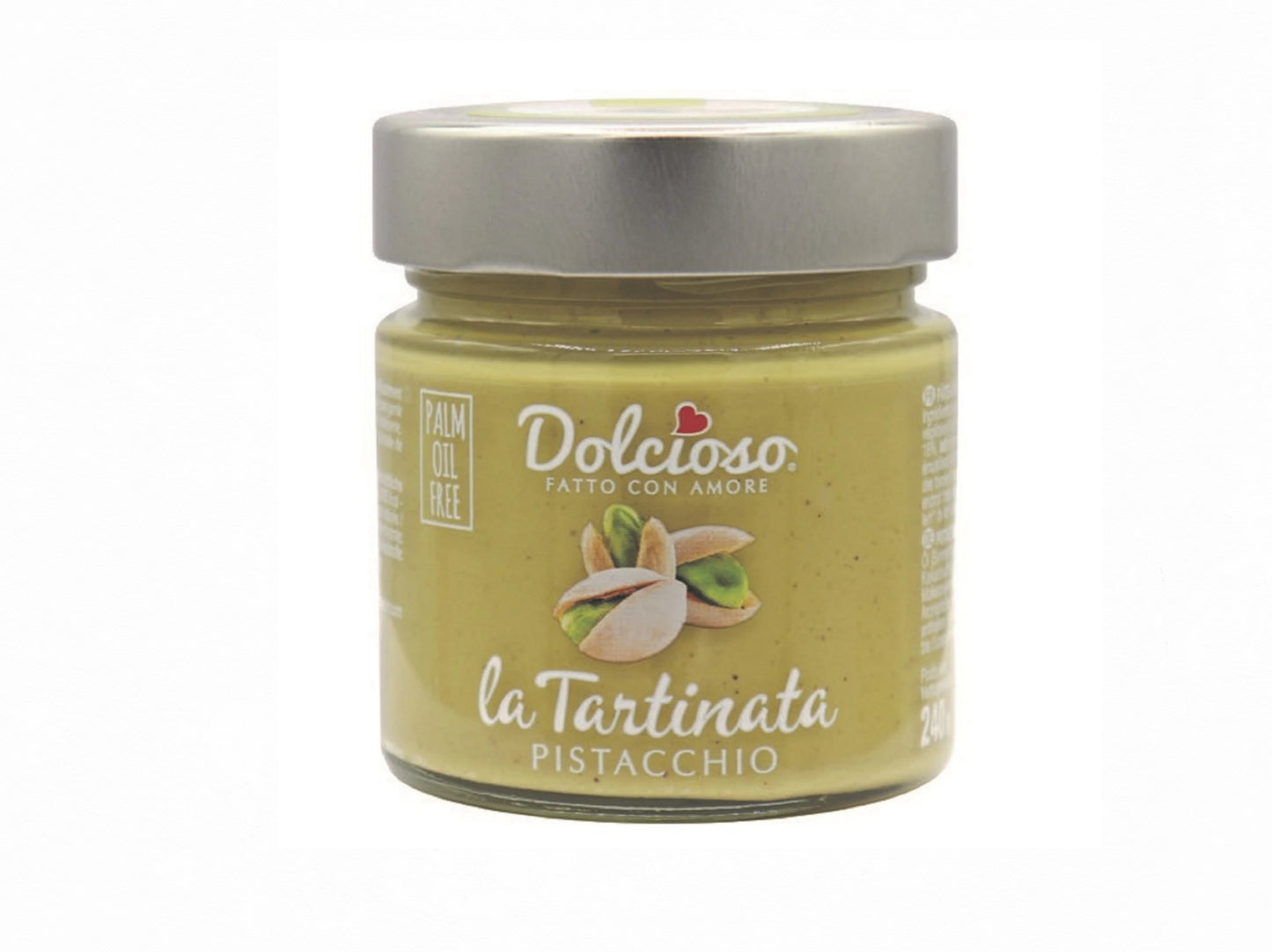 Pate à tartiner à la pistache DOLCIOSO