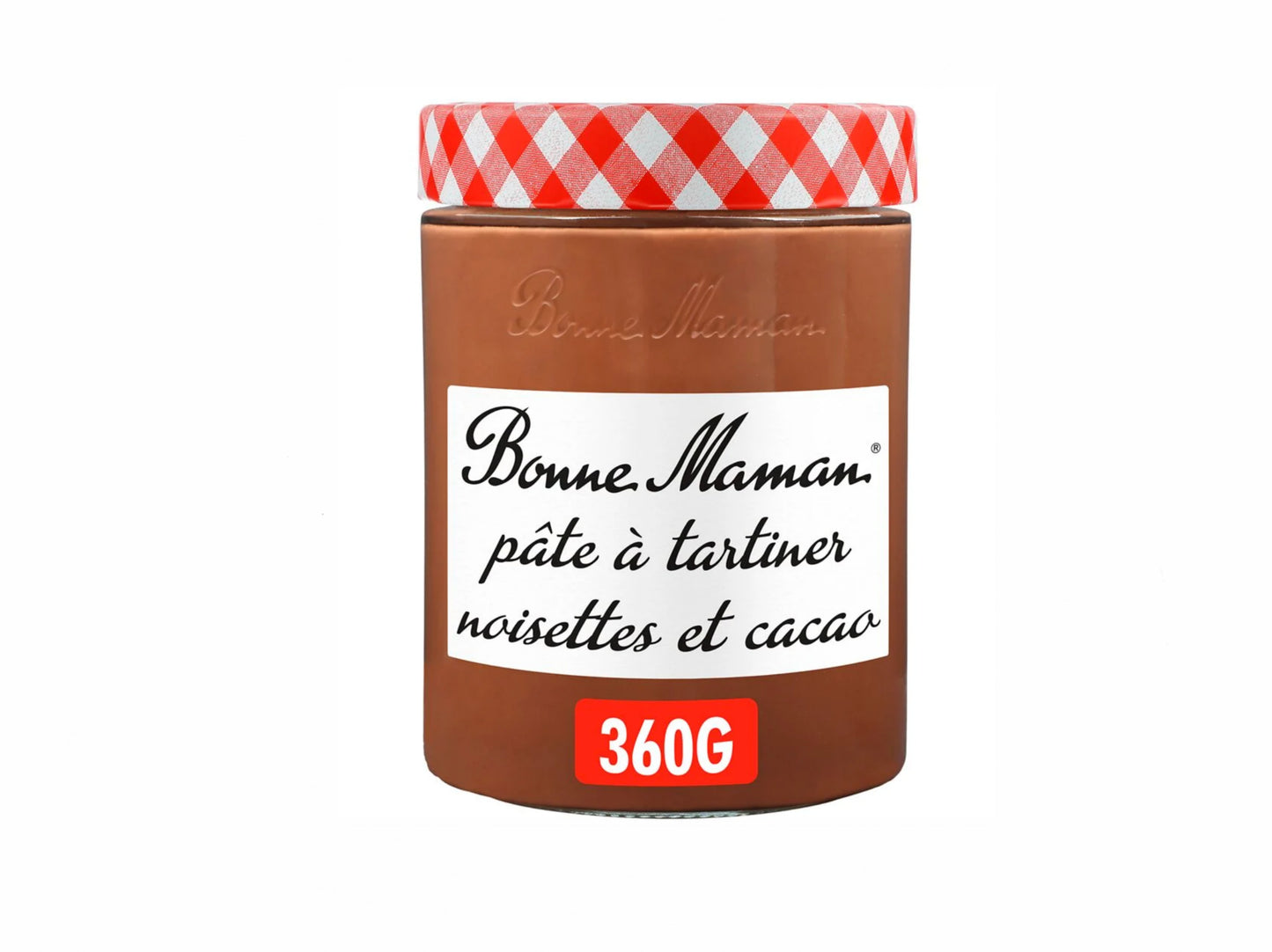 Bonne Maman Pâte à tartiner noisettes et cacao