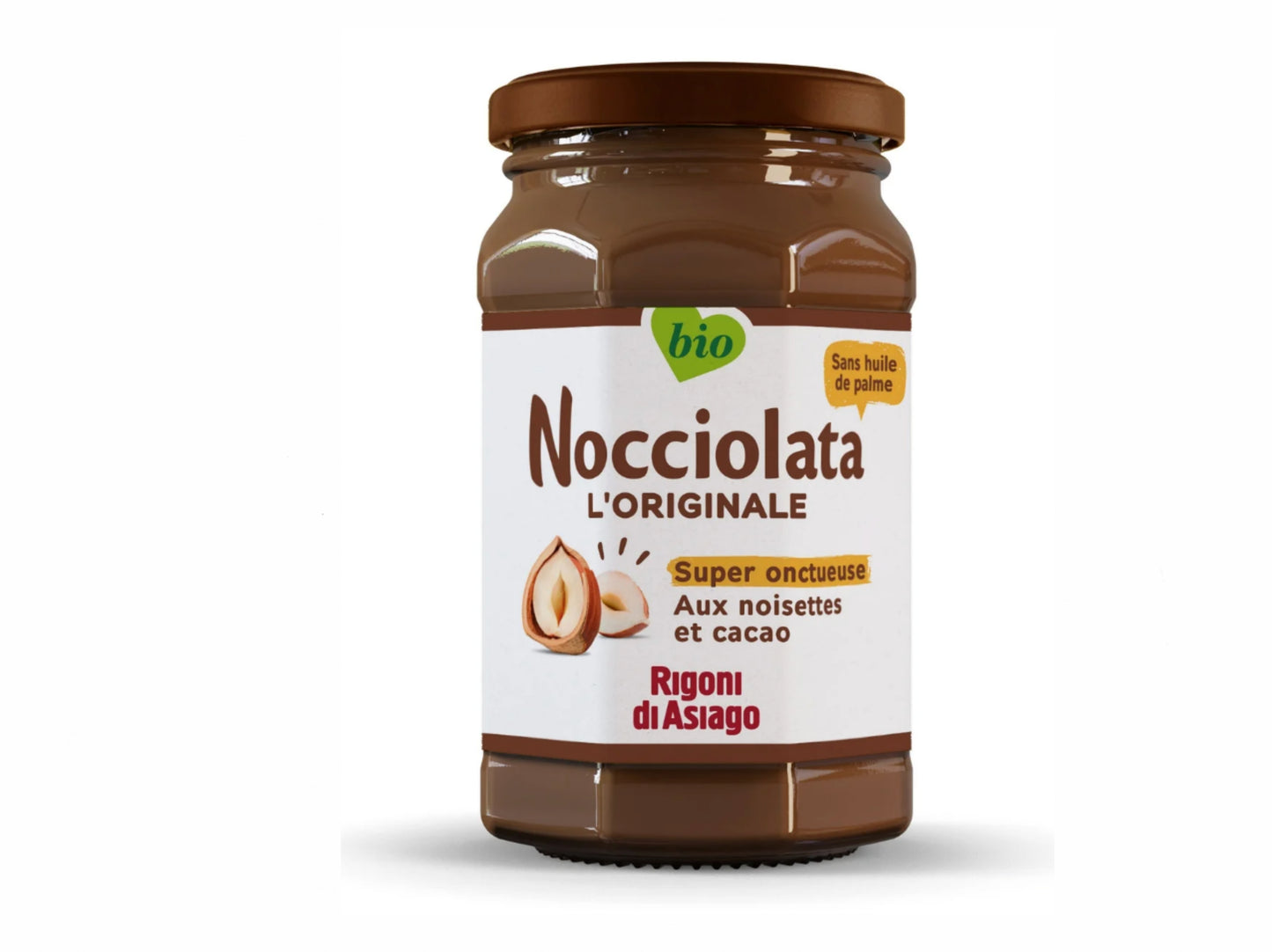 Nocciolata Pâte à tartiner cacao et noisettes BIO
