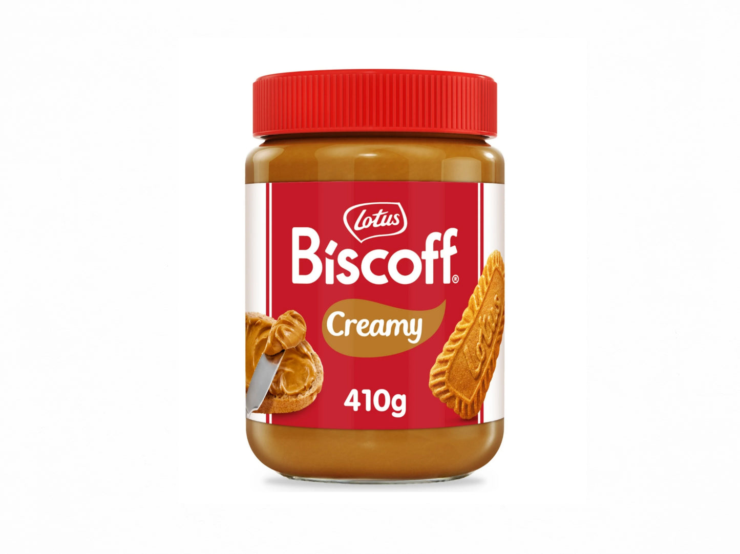 Spéculoos Pâte à Tartiner Creamy LOTUS BISCOFF