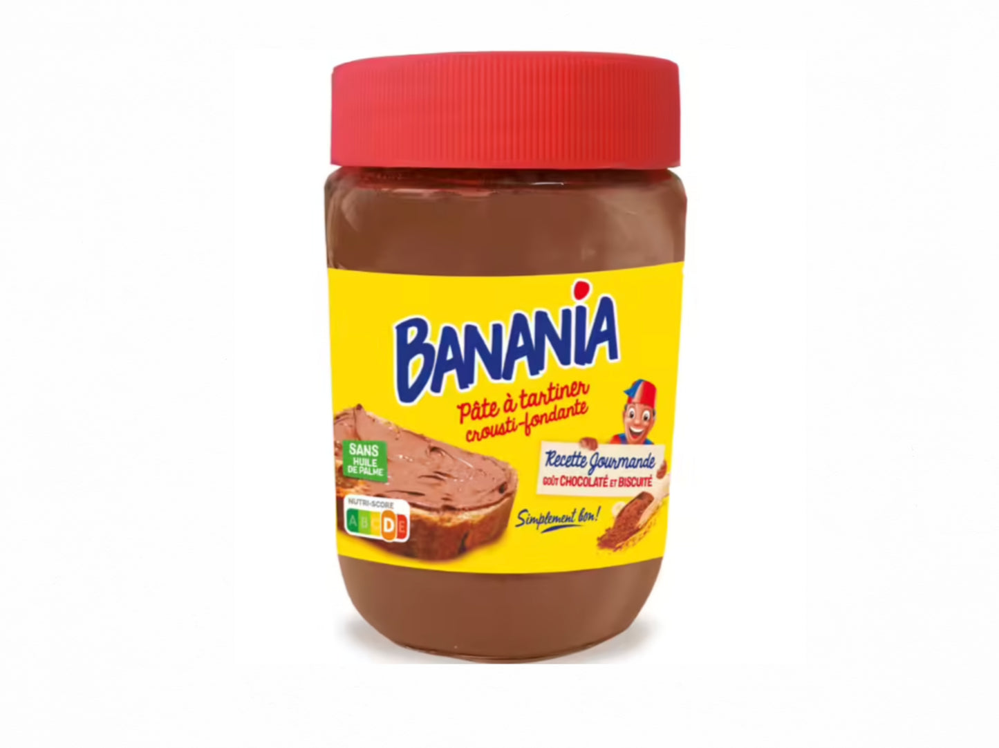 Banania Pâte à tartiner banane 3 céréales et cacao