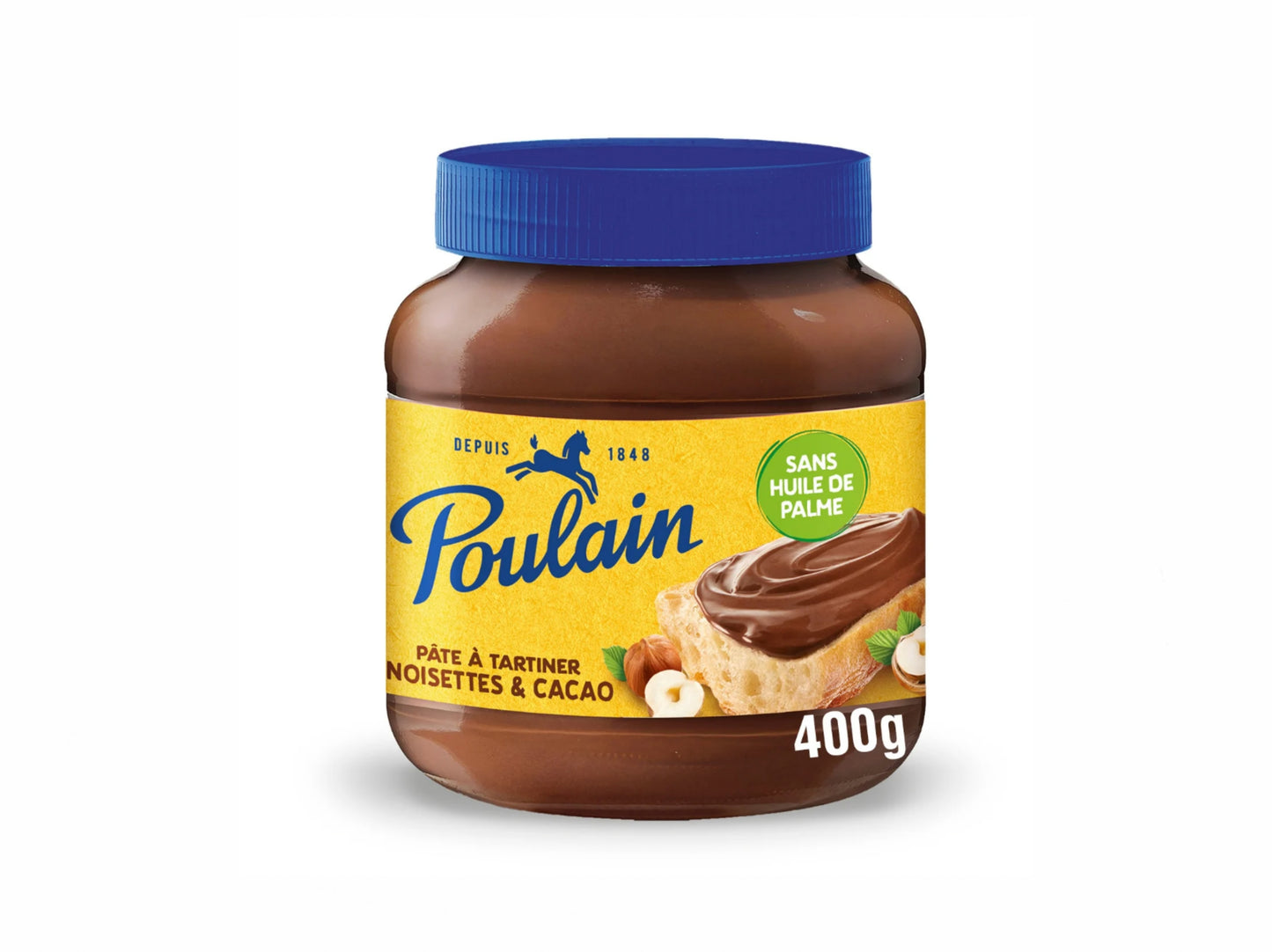 POULAIN Pâte à tartiner chocolat noisettes