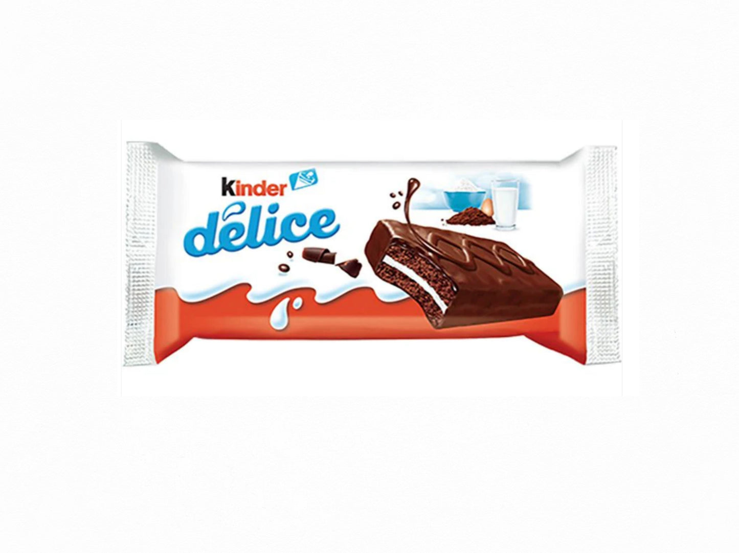 Kinder Delice barre de chocolat