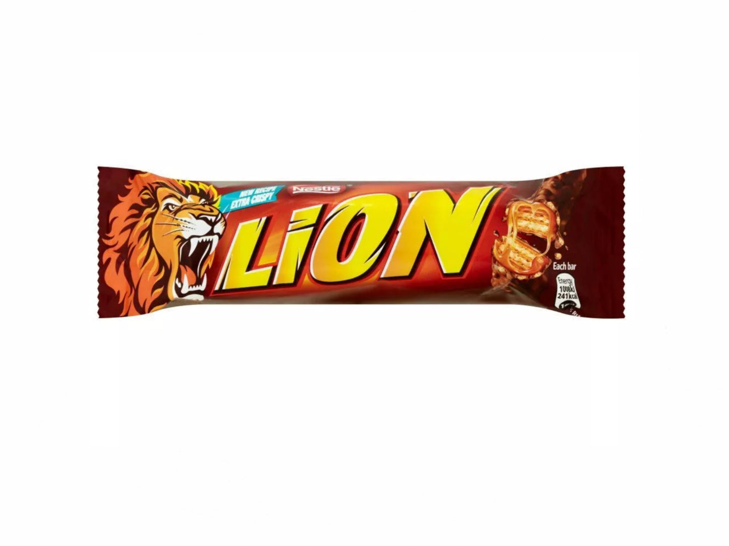 Lion barre de chocolat au lait