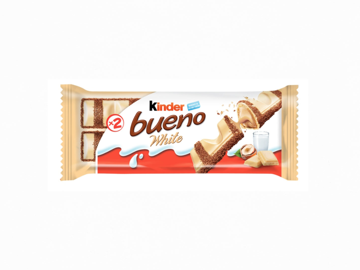 Kinder bueno white