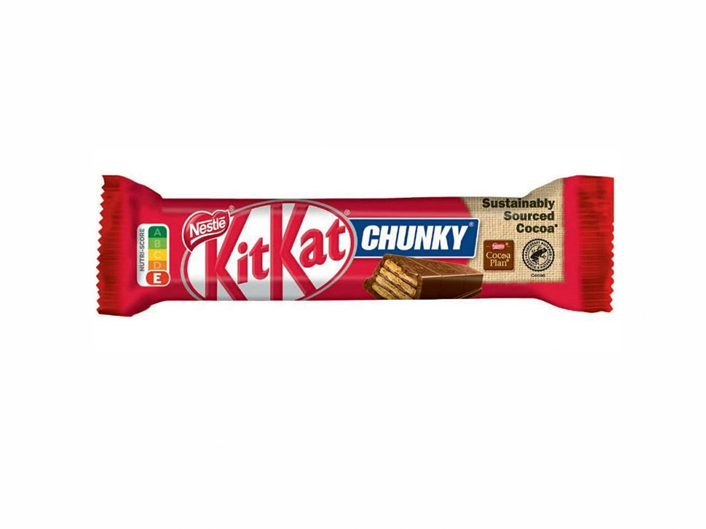 KitKat Chunky barre chocolat au lait