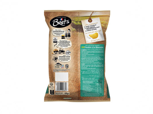 Brets Chips Saveur à Falafels à la Libanaise