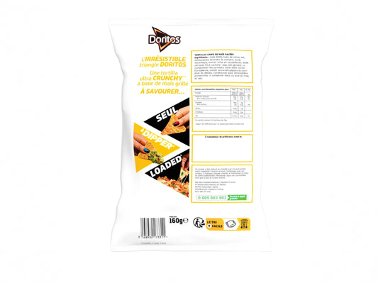 DORITOS Chips tortilla goût Nature