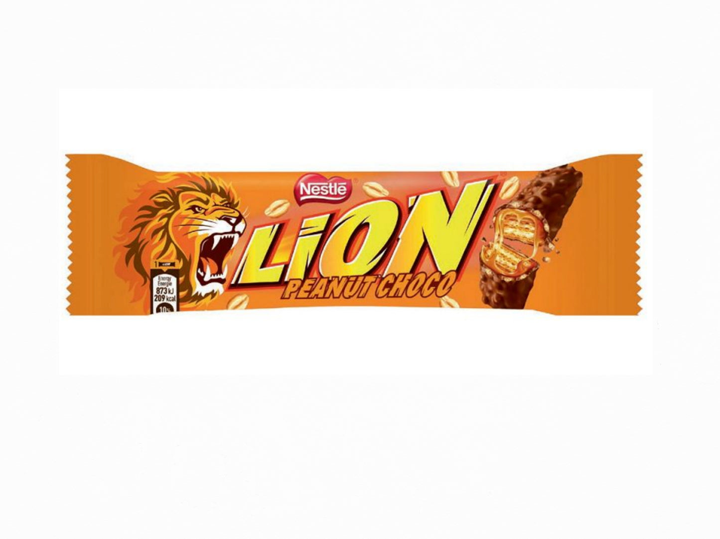 Lion barre de chocolat cacahuète