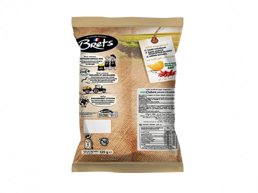 BRETS Chips chèvre & piment d'Espelette
