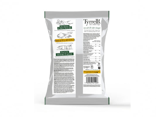 TYRRELL'S Chips Sel de mer et vinaigre de cidre