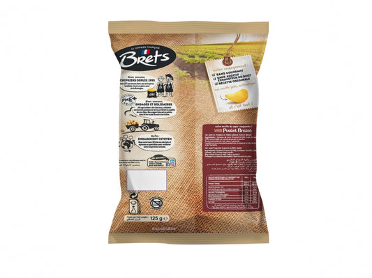 BRETS Chips poulet braisé