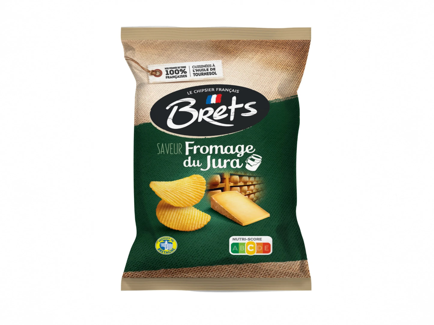 BRETS Chips au Comté