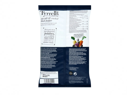 TYRRELL'S Chips Sel de mer et poivre