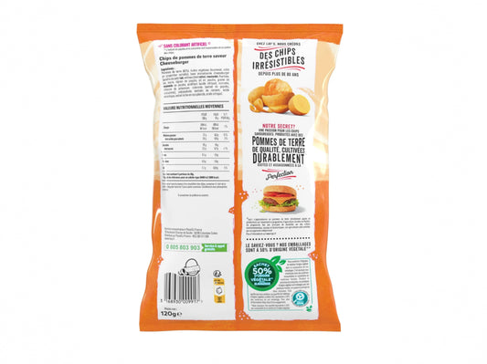 LAY'S Chips saveur Cheeseburger