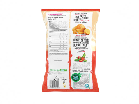 LAY'S Chips saveur Spicy Epicée