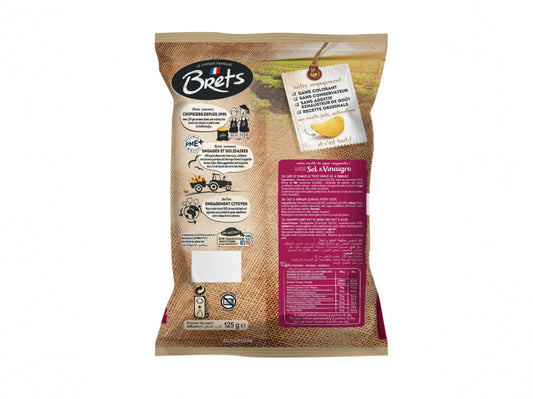 BRETS Chips sel vinaigre