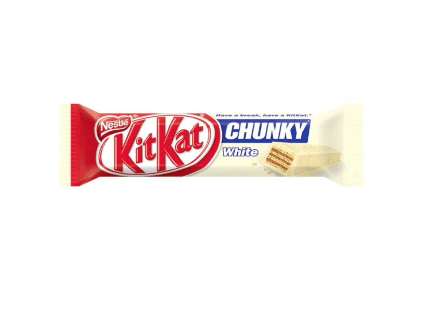 KitKat Chunky Chocolat blanc