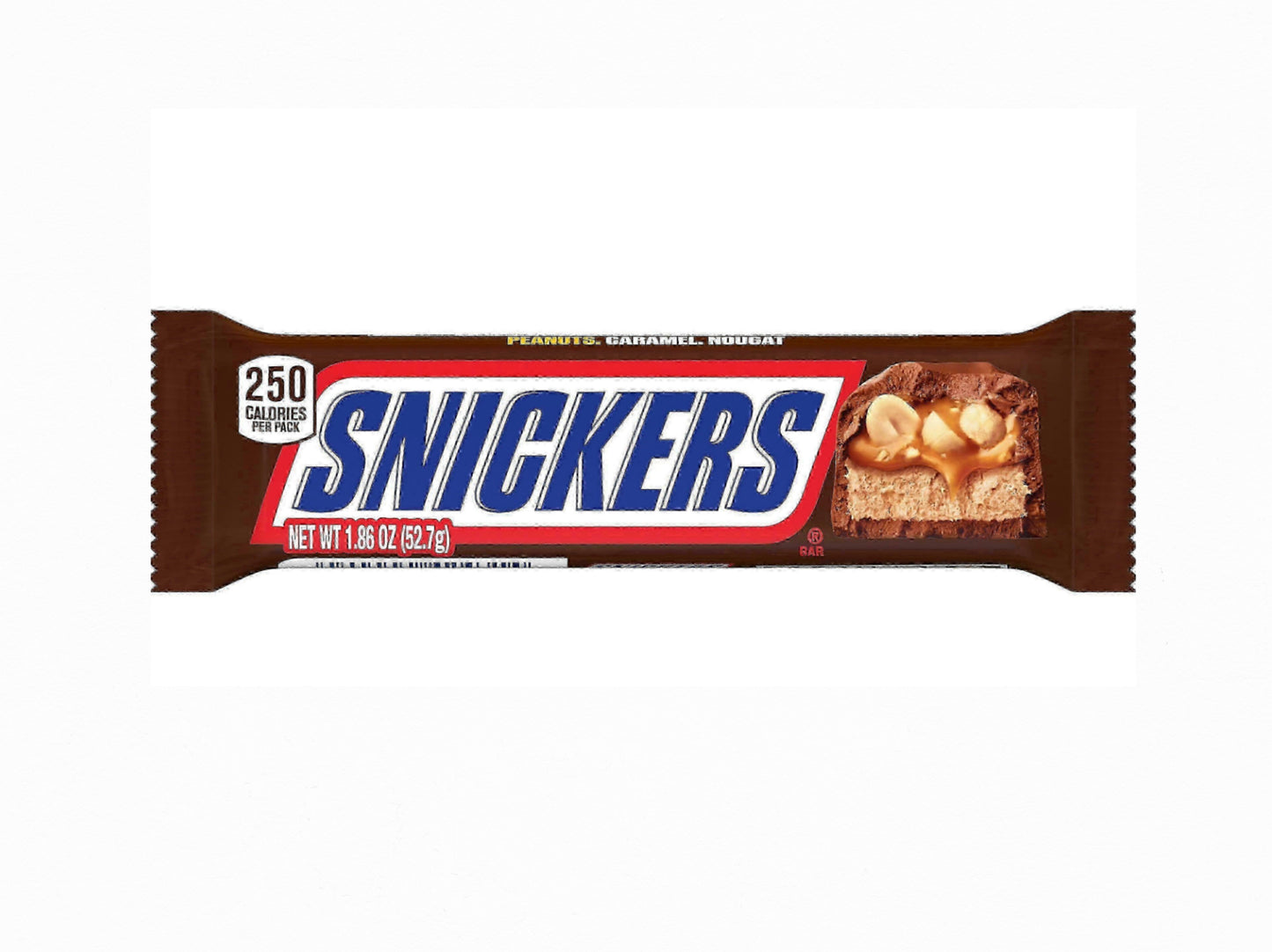 m Snickers Cacahuètes et Caramel