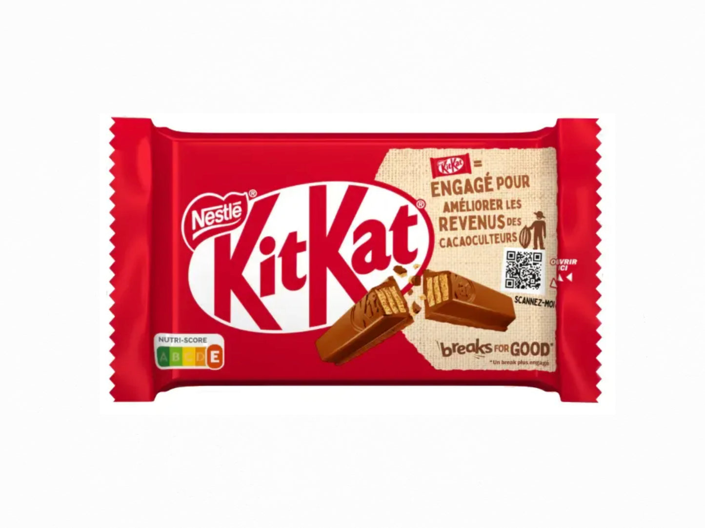 KitKat barre chocolat au lait