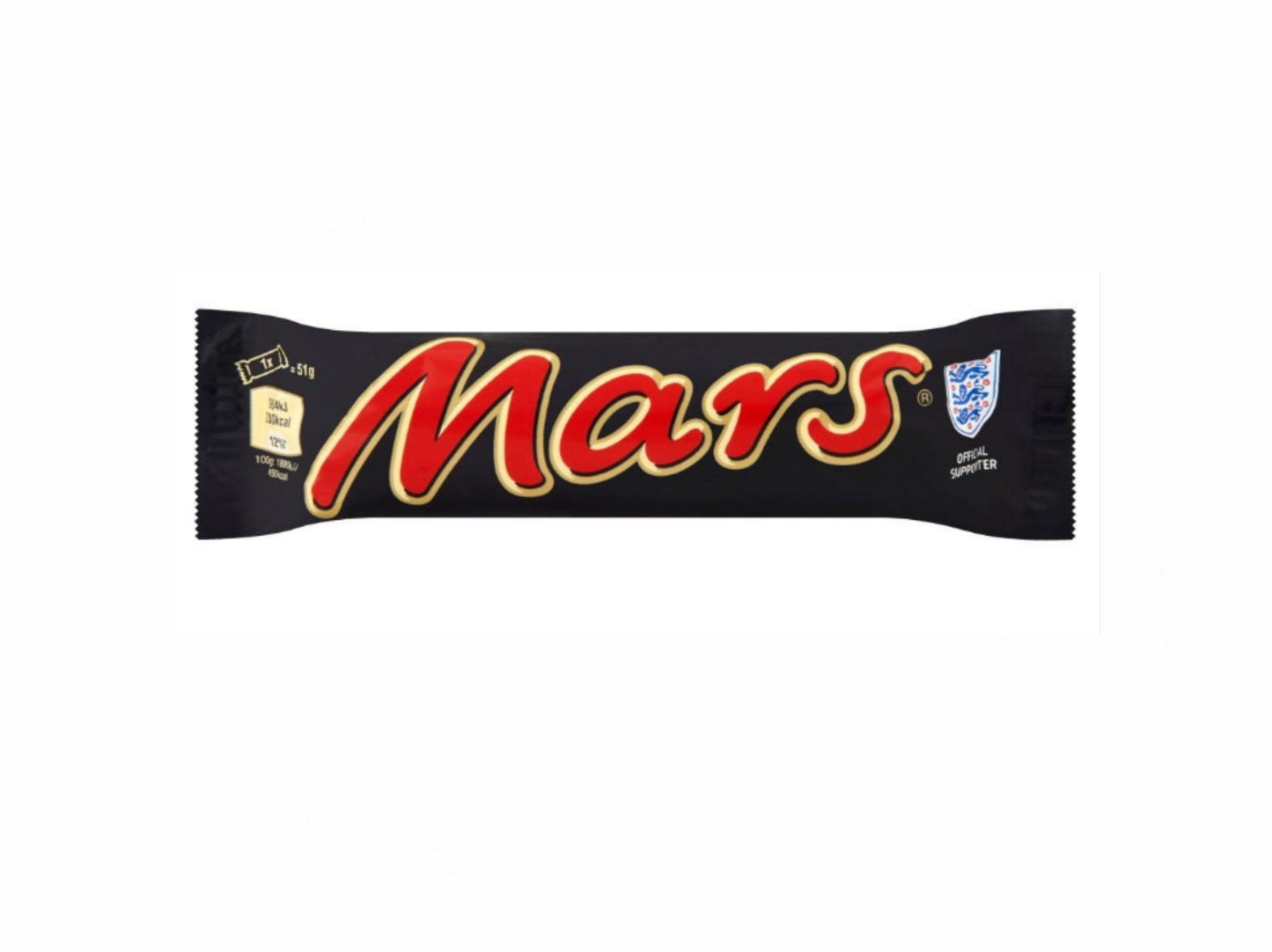 Mars barre chocolat et caramel
