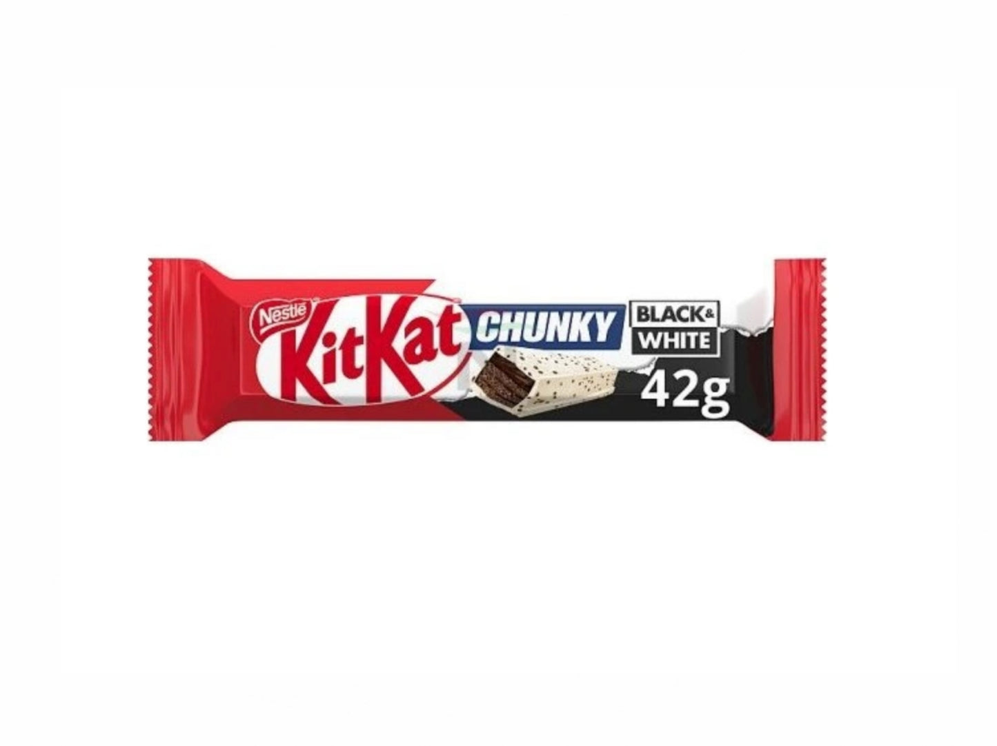 KitKat Chunky barre Black and White