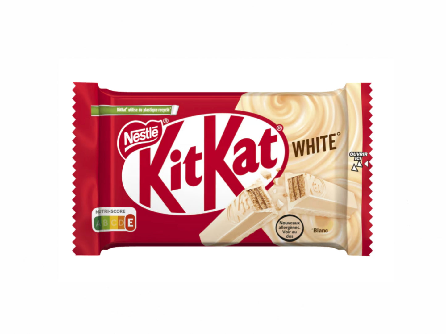 KitKat barre chocolat blanc
