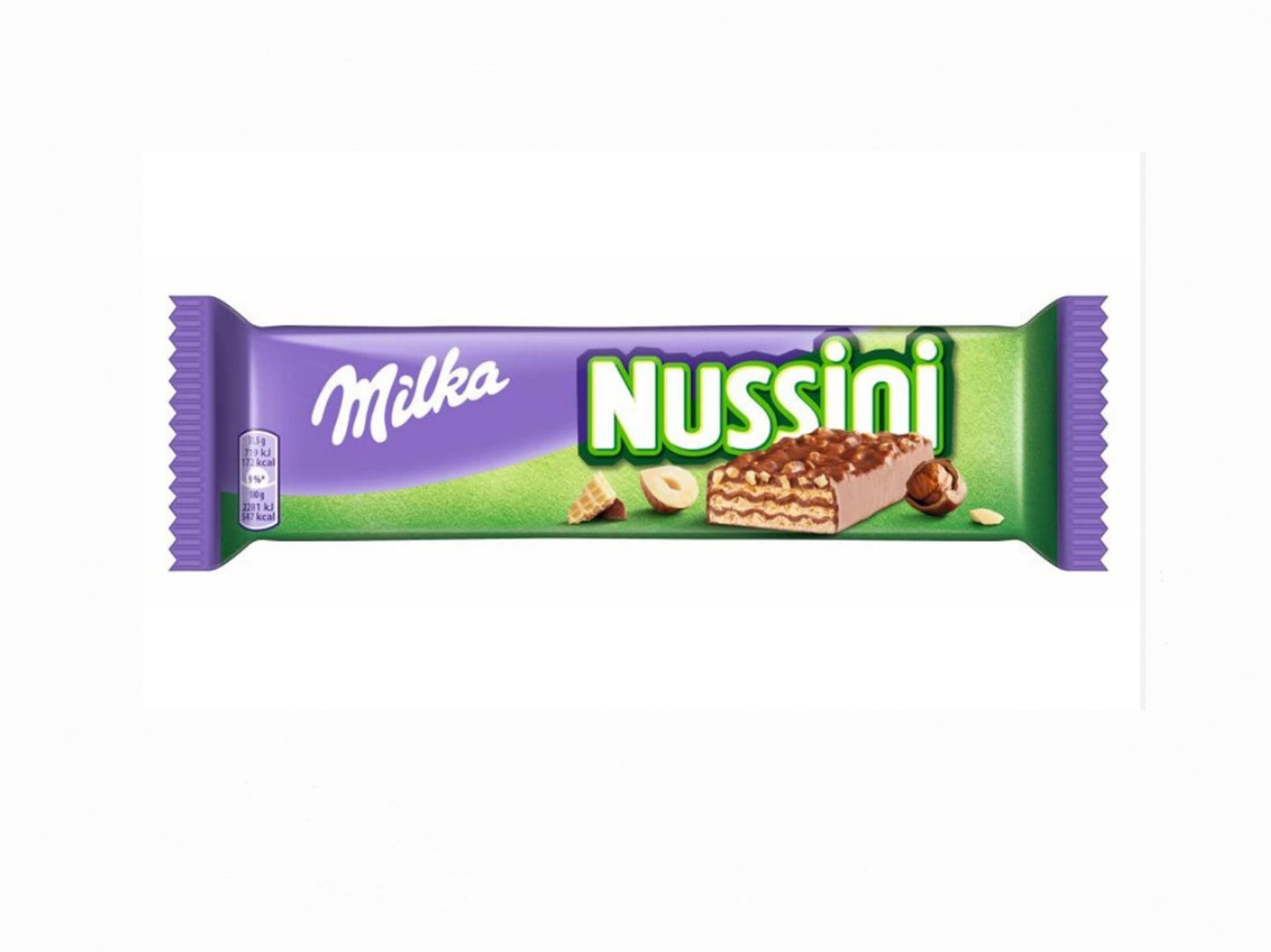 Milka Nussini barre de chocolat
