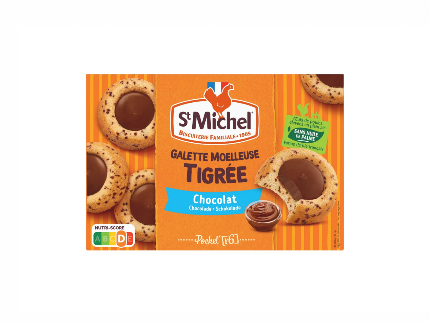 St Michel Biscuits tigrés
