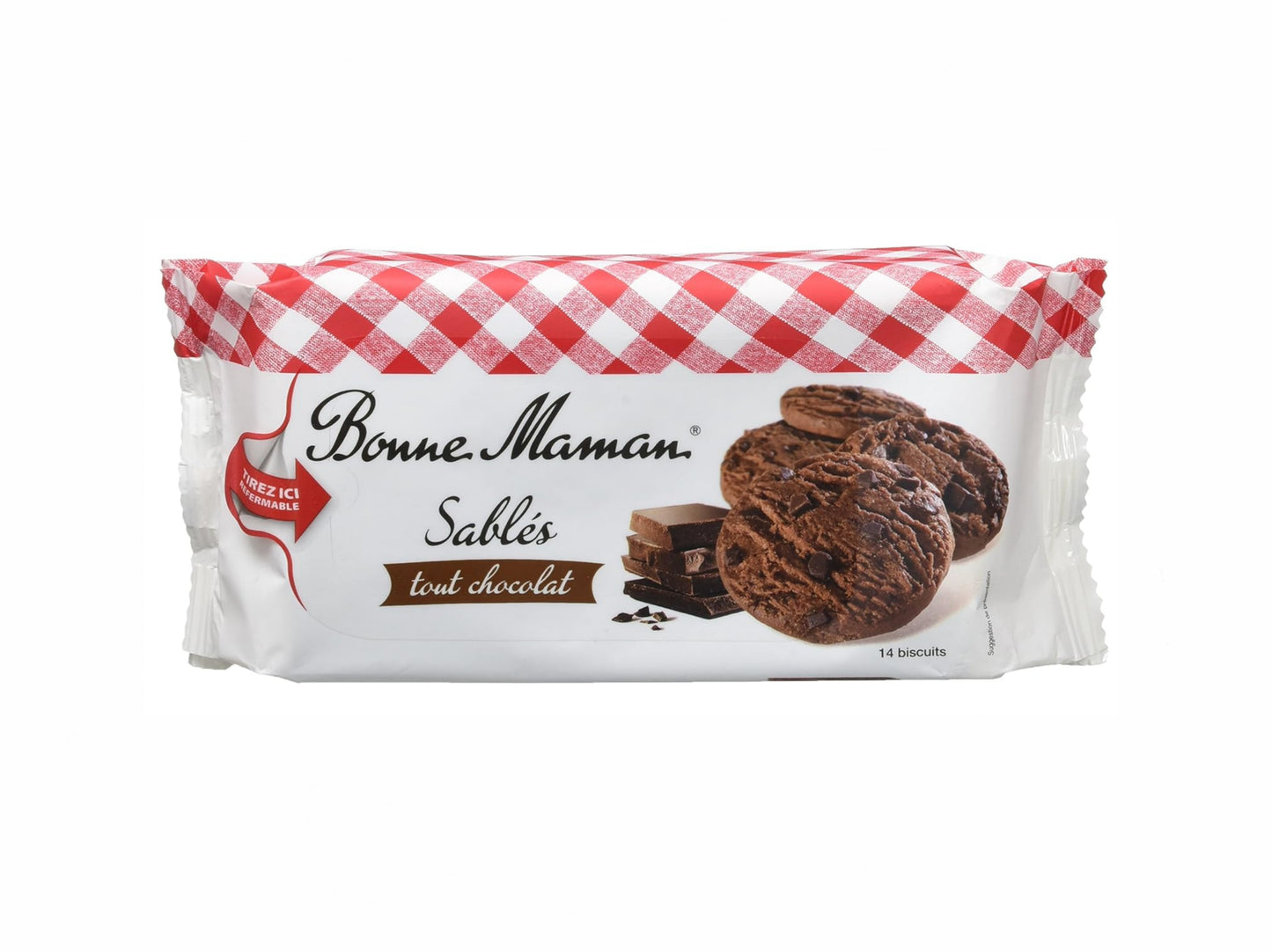 Bonne maman sablés au chocolat