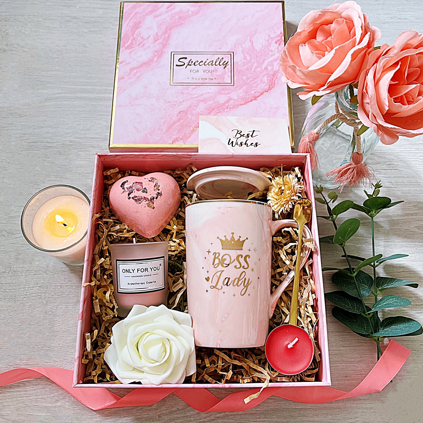 Boss lady coffret cadeau